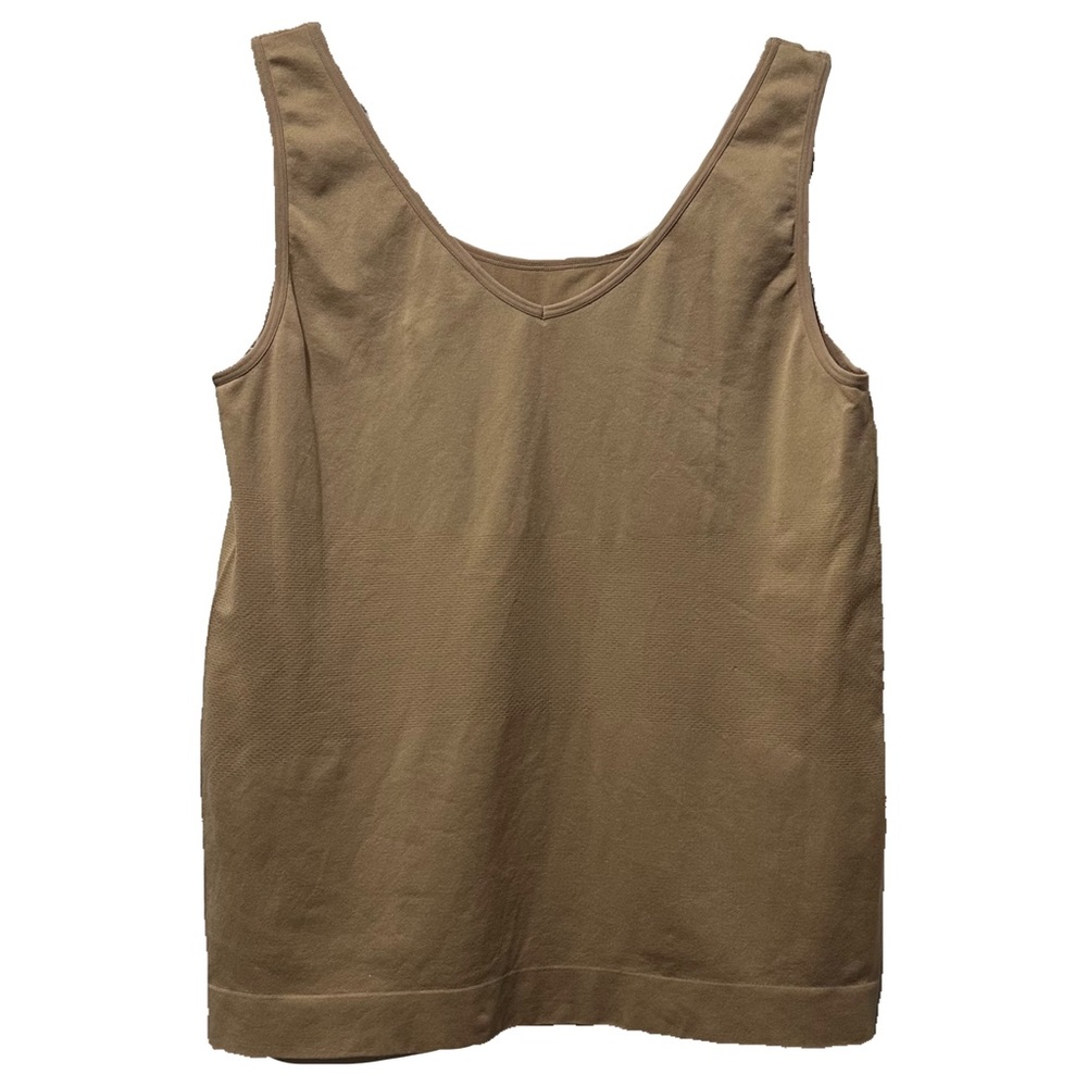 Beige Nude Tank Top Shaping Cami Women’s Plus Size 3X